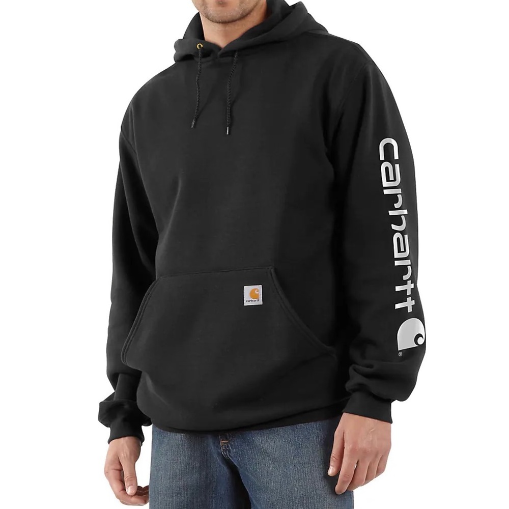 NWOT Carhartt sweatshirt black size small